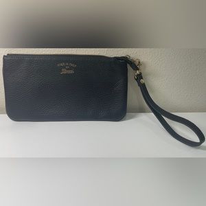 GUCCI LEATHER WRISTLET/ WALLET